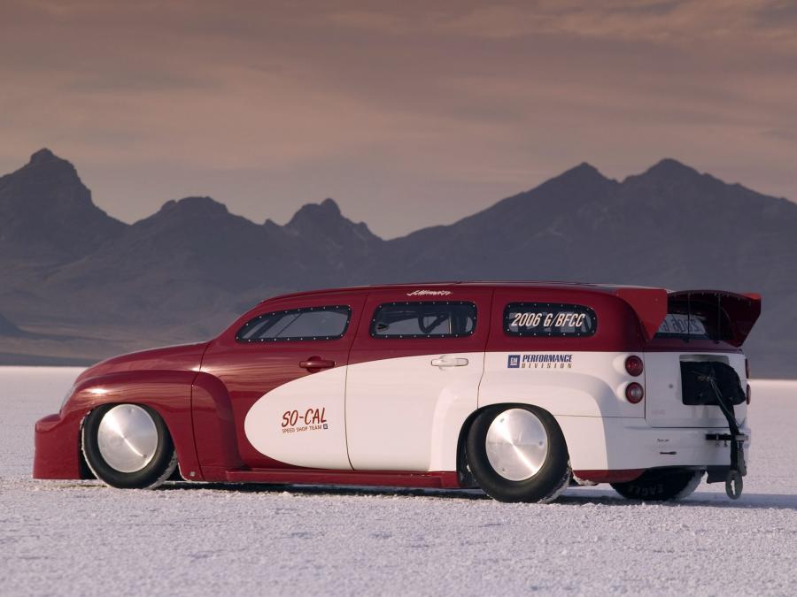  Chevrolet HHR Bonneville Racer by So-Cal 2006 года  (фото 29 из 32)